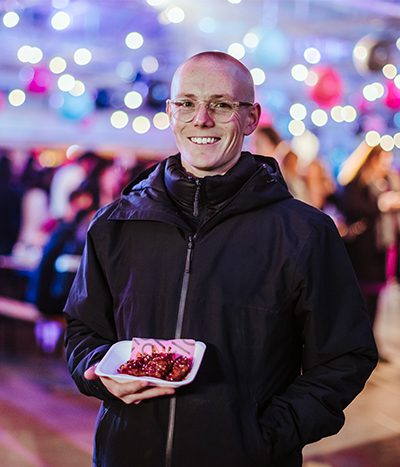 Toby Chaplin, Head of Events